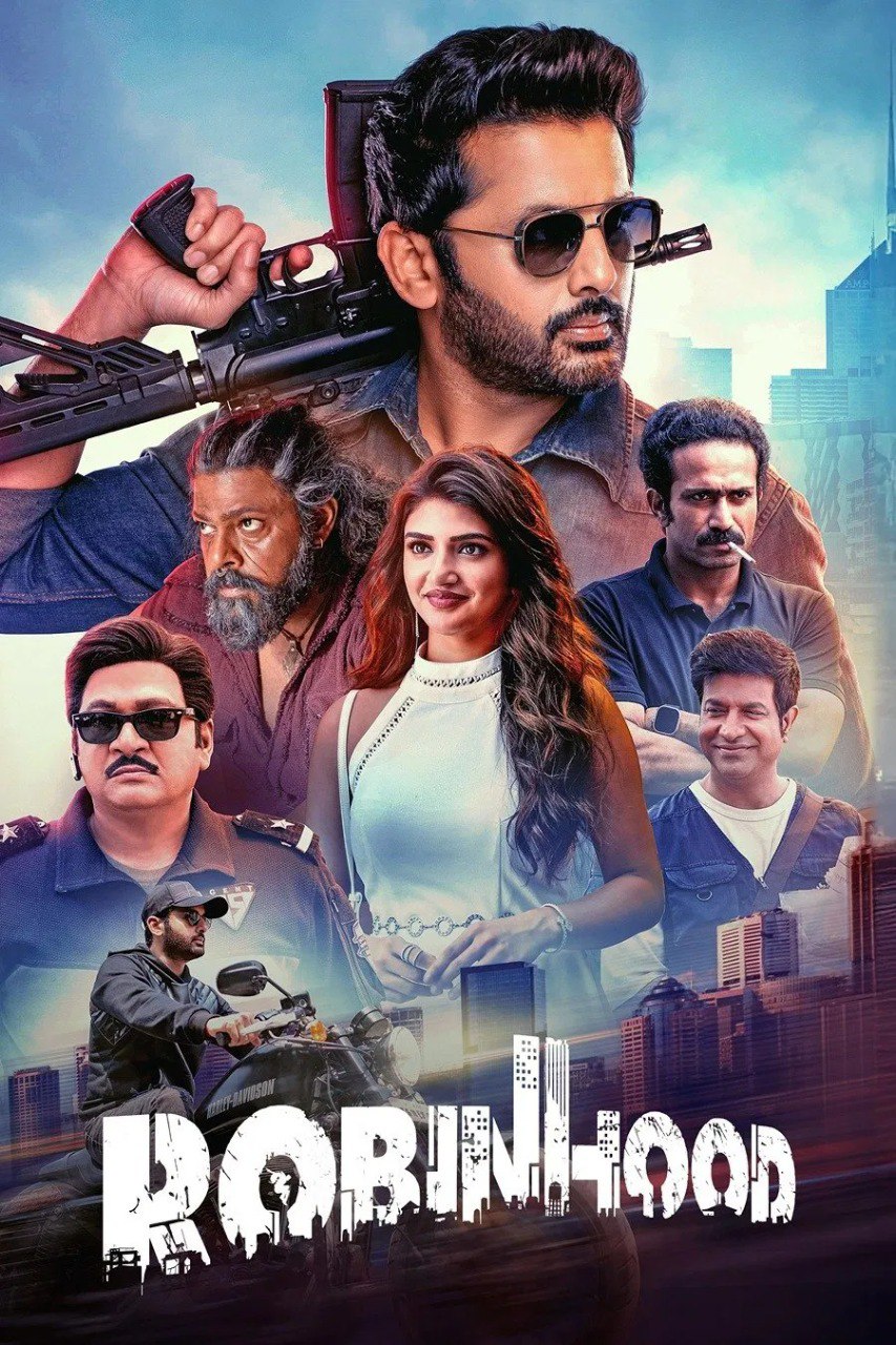 Robinhood (2025) Dual Audio [Hindi + Telugu] Full Movie HDRip