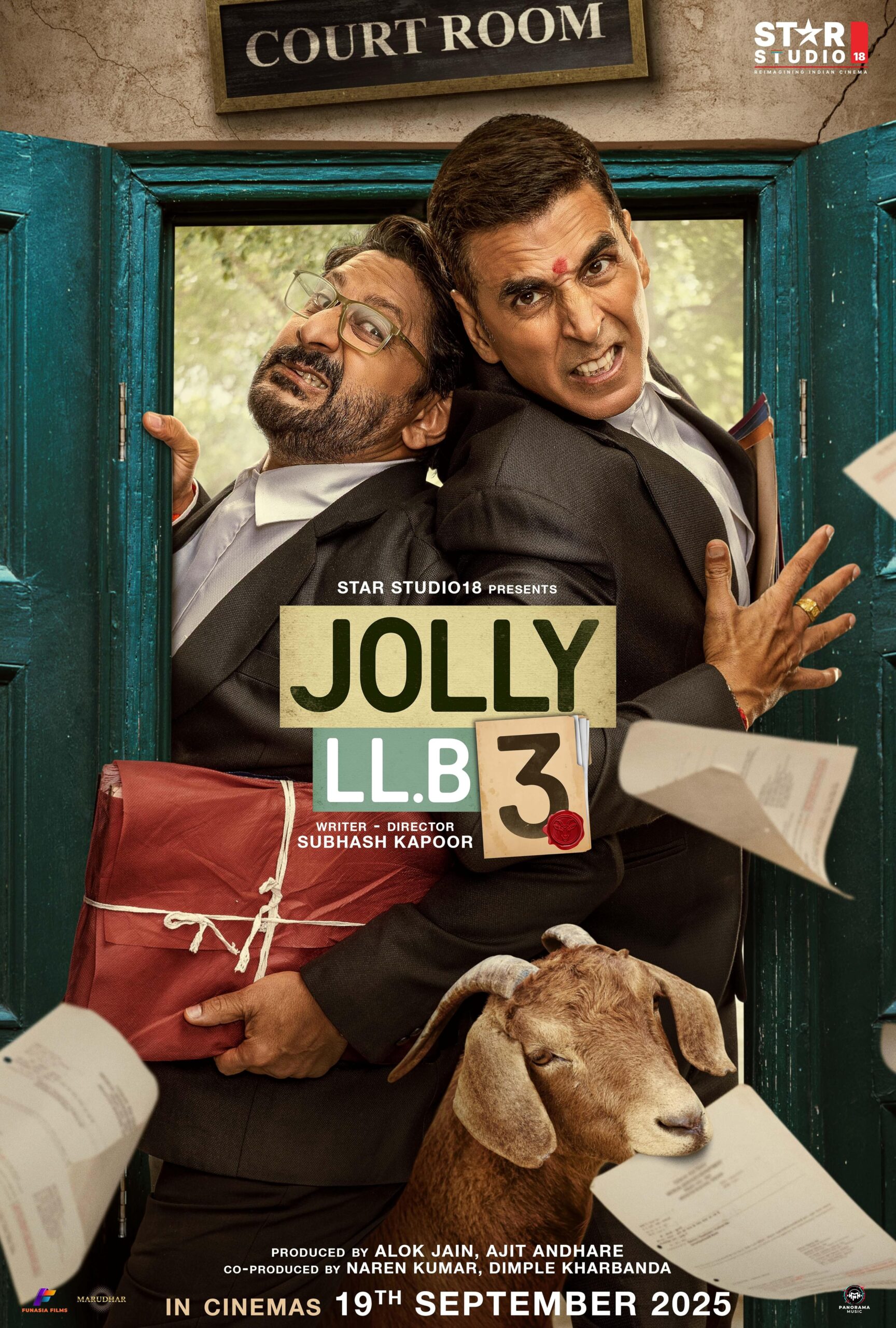 Jolly LLB 3 V2 (2025) Bollywood Hindi Full Movie HDTC