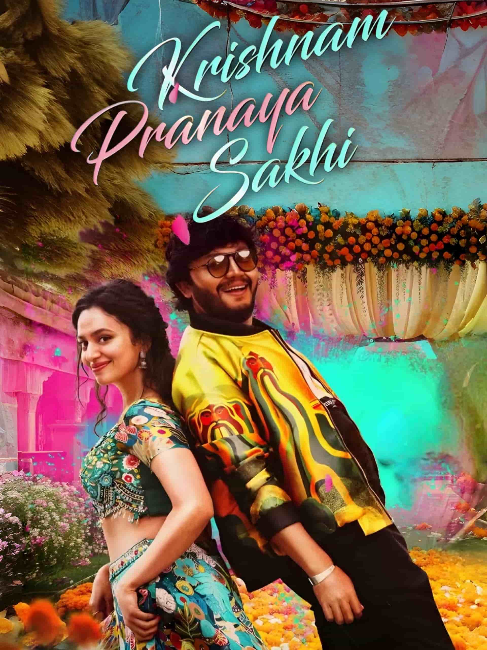 Krishnam Pranaya Sakhi (2024) Dual Audio [Hindi + Kannada] Full Movie HDRip