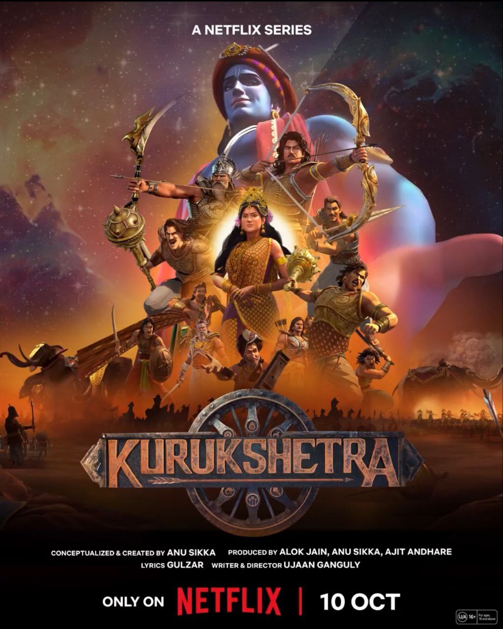 Kurukshetra Season 1 (2025) Hindi Complete Web – Series HDRip