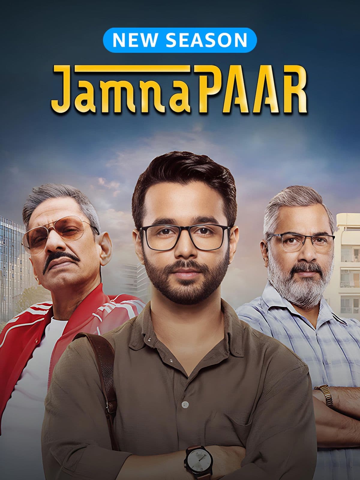 Jamnapaar Season 2 (2025) Hindi Complete Web – Series HDRip