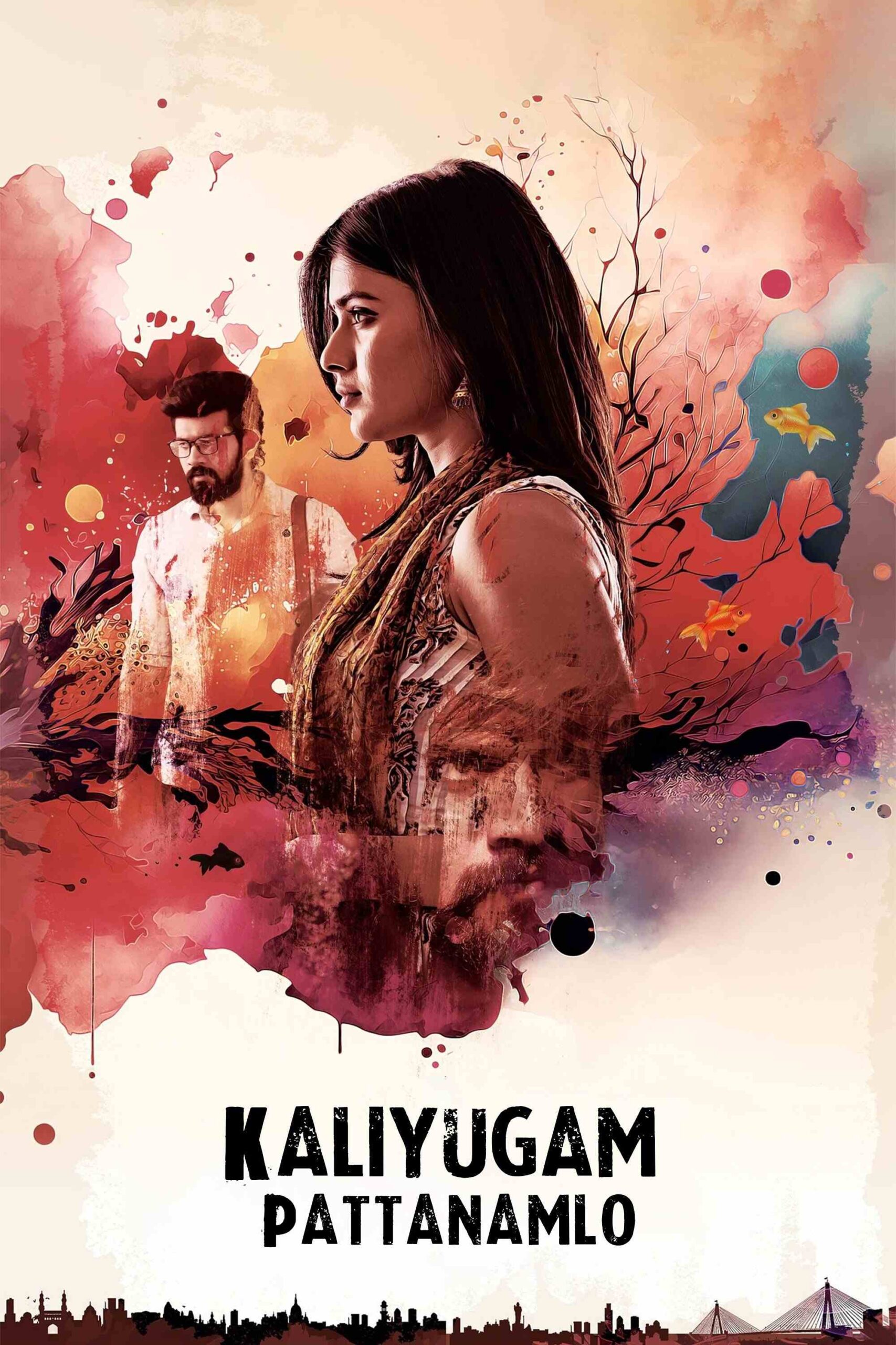 Kaliyugam Pattanamlo (2024) Dual Audio [Hindi + Telugu] Full Movie HDRip