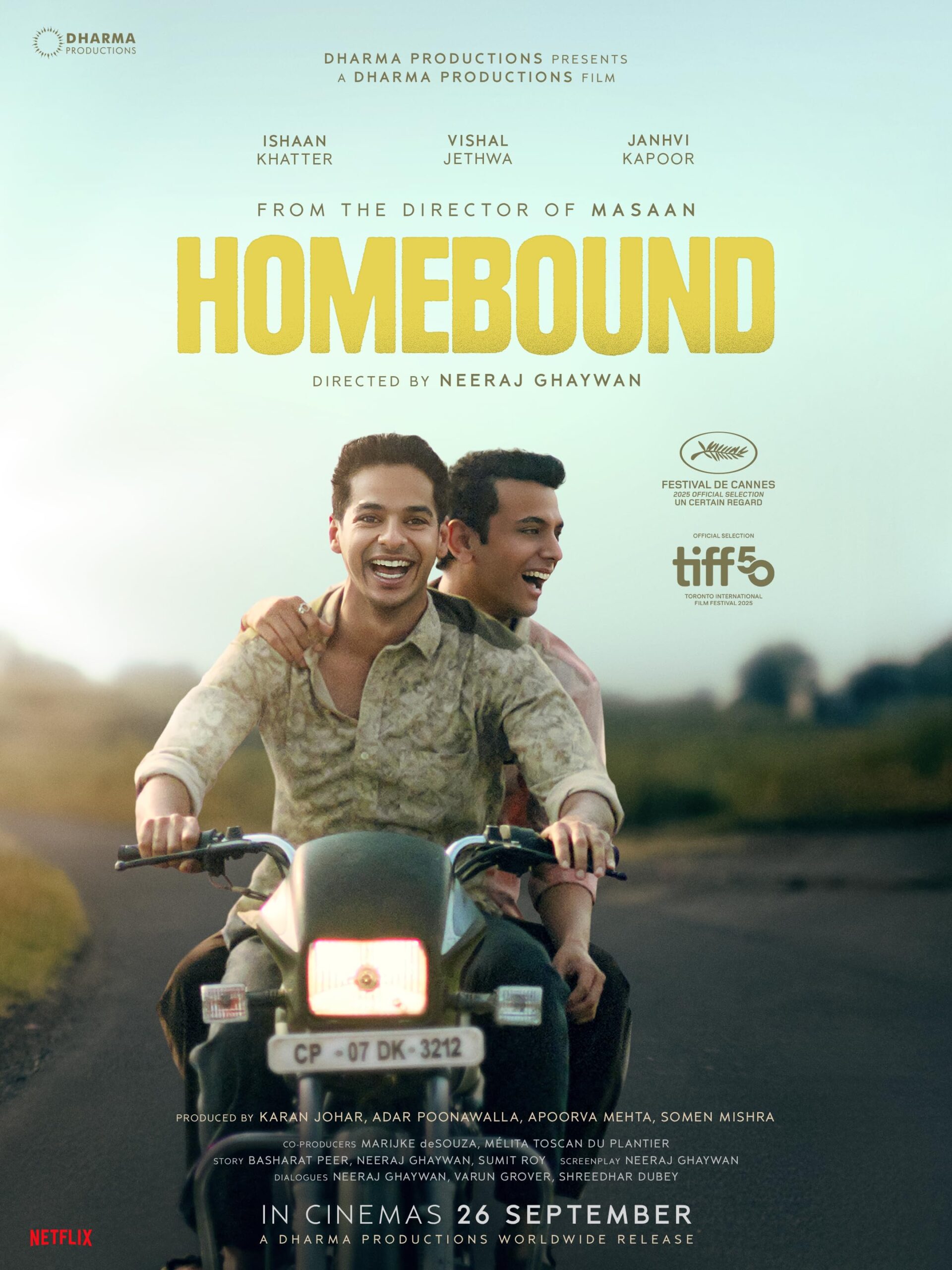 Homebound (2025) Bollywood Hindi Full Movie HDTS