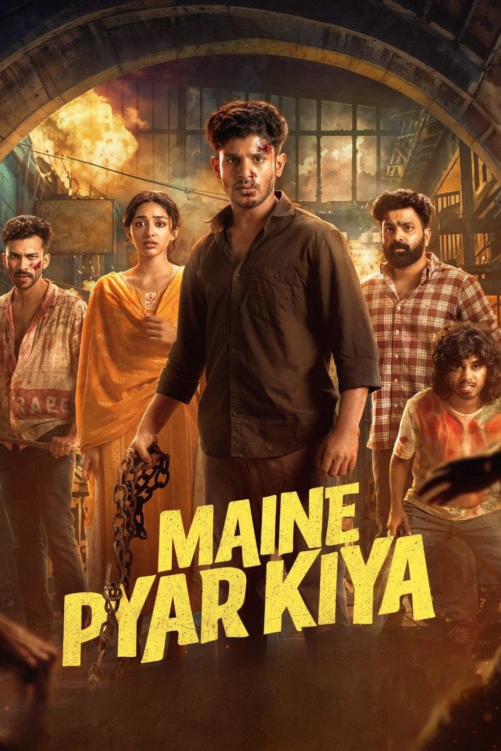Maine Pyar Kiya (2025) Dual Audio [Hindi + Malyalam] Full Movie HDRip