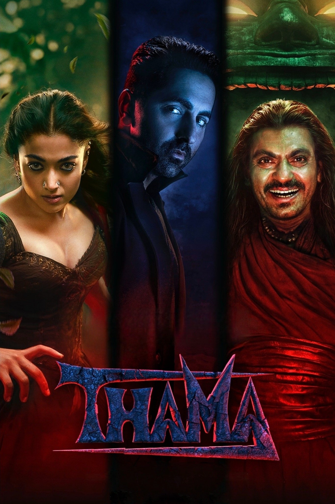 Thamma (2025) Bollywood Hindi Full Movie 480p 720p 1080p HDTS